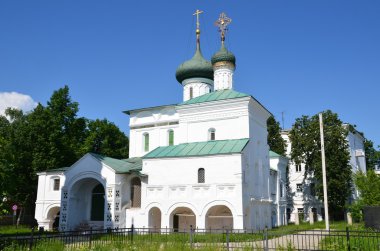 Yaroslavl, doğuş, 1644 yıl kilise. Rusya'nın altın yüzük.