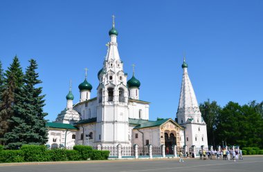 yaroslavl, Ilya prorok Kilisesi. Rusya'nın altın yüzük.