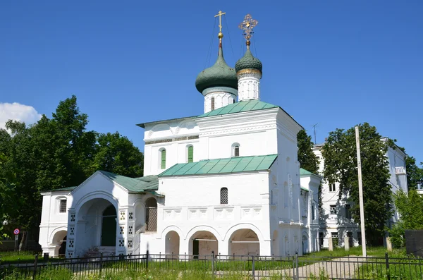 Jaroszlavl, az egyház, a születés, az év 1644. arany gyűrű, Oroszország. — Stock Fotó