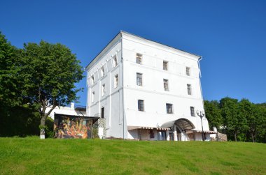 Yaroslavl, volzhskaya (arsenal) kule, 1659-1669 yıl