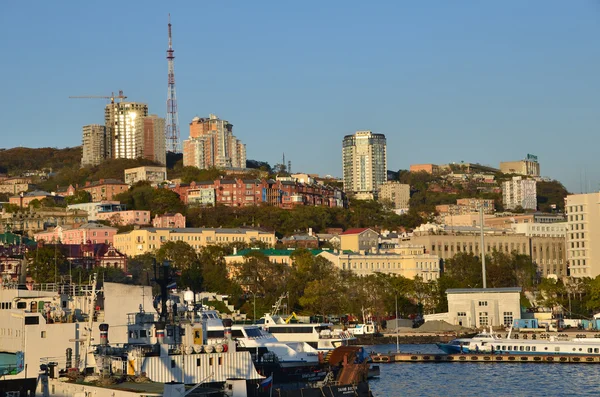 Panorama de Vladivostok . — Foto de Stock