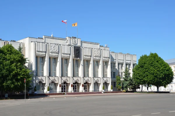 Camera di governo del governatore della regione di Jaroslavl, l'ispettore federale capo nella regione di Jaroslavl — Foto Stock