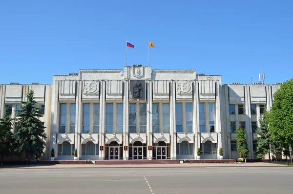 Дом правительства губернатора Ярославской области, главный федеральный инспектор по Ярославской области — стоковое фото