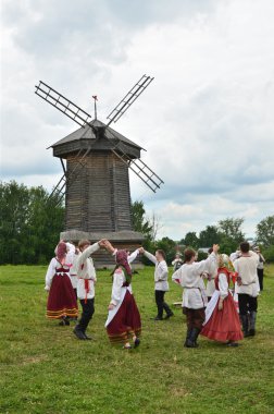 Rusya, suzdal trinity kutlama.
