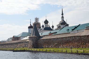 solovetsky Manastırı, Rusya Federasyonu.