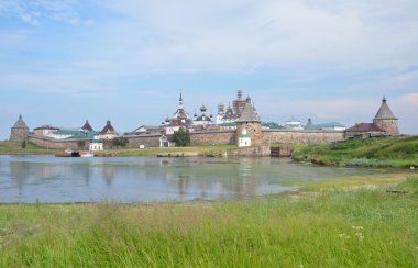 solovetsky Manastırı, Rusya Federasyonu.
