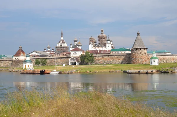 Соловецкий монастырь . — стоковое фото