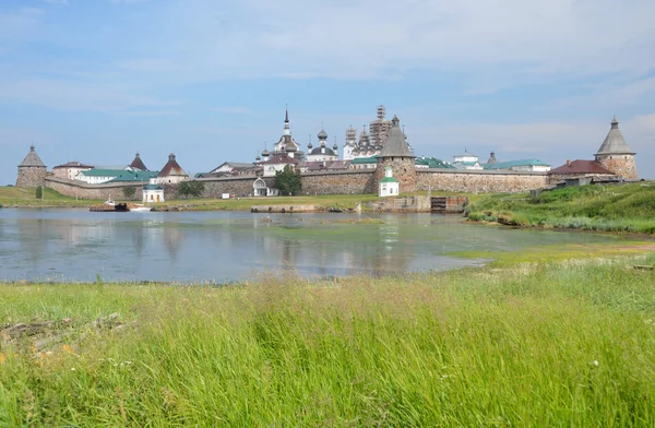 ソロヴェツキー修道院、ロシア. — ストック写真