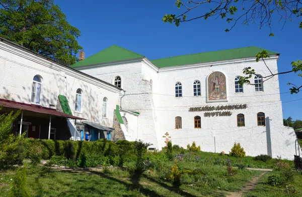 ロシア, adygea, 勝利の村、mikhailo athonite zakubanskaya 長老 （男性修道院) — ストック写真