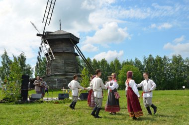 Rusya, suzdal trinity kutlama