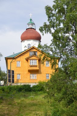 solovki, svyato-voznesensky Manastırı mount sekirnaya üzerinde