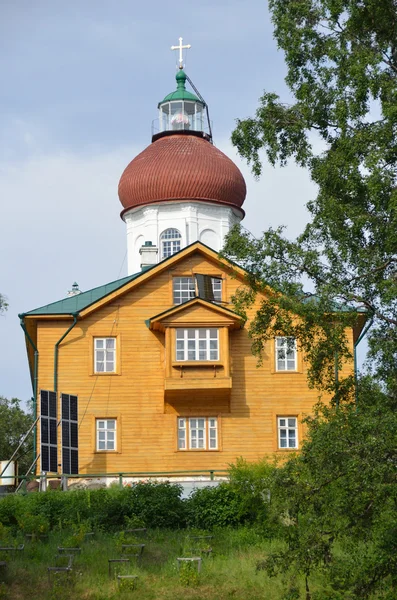 Solovki, svyato-Voznesenskij skit (kloster) på mount sekirnaya — Stockfoto