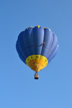 Rusya'nın Balonculuk altın ringde pereslavl-zalessky yıllık Festivali.