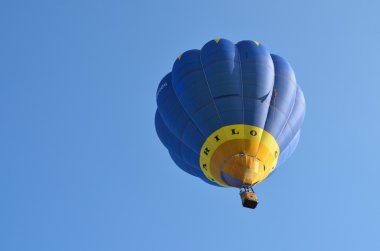 Rusya'nın Balonculuk altın ringde pereslavl-zalessky yıllık Festivali.