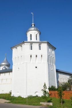 pereslavl-zalessky, altın yüzük Rusya'nın içinde nikitsky manastır savunma Kulesi