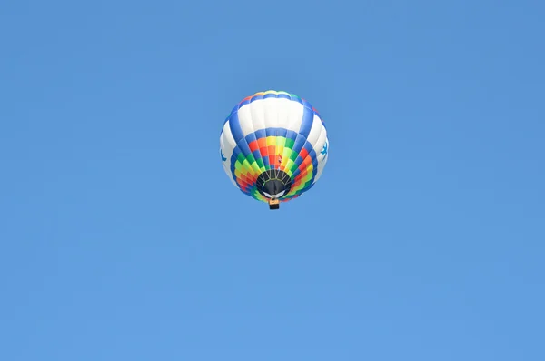 The annual Festival of ballooning Golden ring of Russia in Pereslavl-Zalessky. — Stock Photo, Image