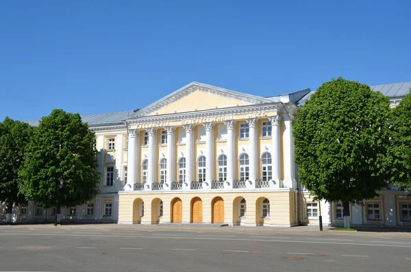 O edifício de Yaroslavl oblast Duma — Fotografia de Stock