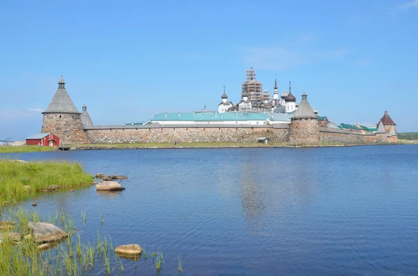 Ryssland, Solovetskij kloster — Stockfoto