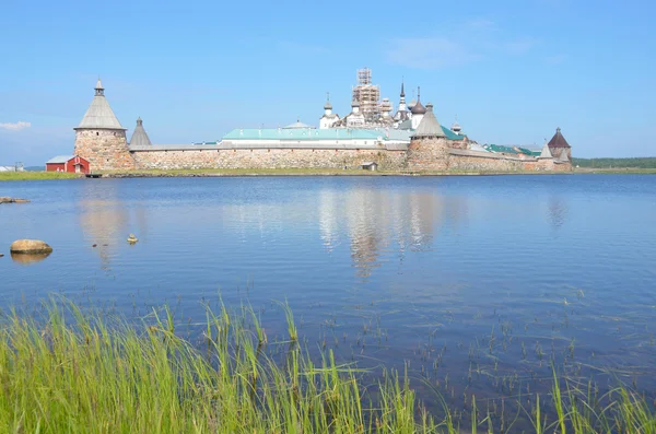 Russia, monastero di Solovetsky — Foto Stock