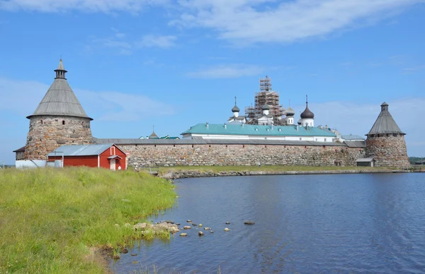 Monasterio Solovetsky . — Foto de Stock