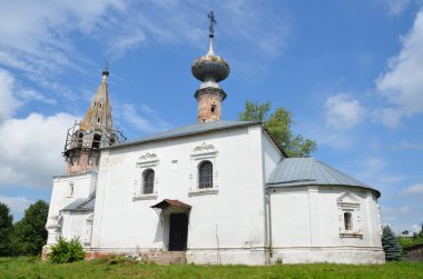 St john baptist Kilisesi, Rusya'nın suzdalr, altın yüzük