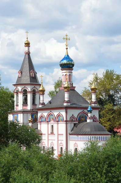 Znamenskaya Kościół w pereslavl zalessky, złoty pierścień Rosji. — Zdjęcie stockowe