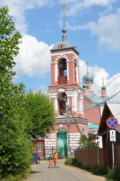 在俄罗斯的佩 zalessky，金戒指 sebaste 四十烈士的教会. — 图库照片