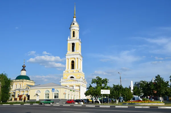 Kutsal Üçlü novo-holutvyn Manastırı, kolomna, Rusya Federasyonu — Stok fotoğraf