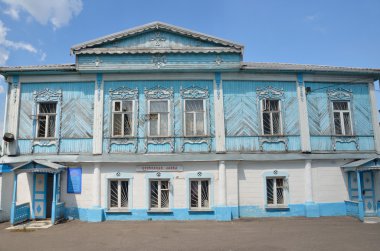 Eski ahşap evi, Kolomna Epiphany kilise avlusunda