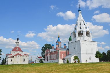 kremlin kolomna, altın yüzük, pussia sobornaya kare