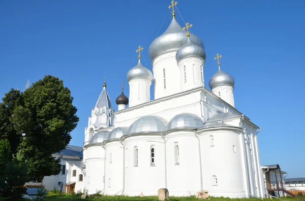 Vid Nikitsky kloster i pereslavl zalessky, gyllene ring av Ryssland. — Stockfoto