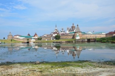 Rusya, solovetsky Manastırı