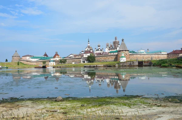 Rusia, Monasterio Solovetsky —  Fotos de Stock