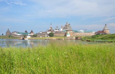 Rusya, solovetsky Manastırı