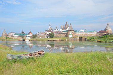 Rusya, solovetsky Manastırı