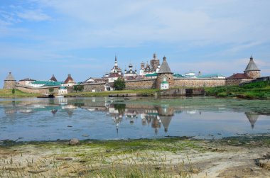 Rusya, solovetsky Manastırı