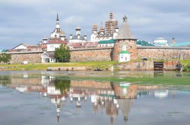 Rusya, solovetsky Manastırı