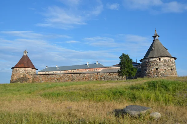 Rusko, Solovecké klášter — Stock fotografie