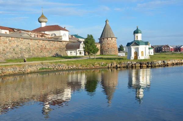 Russland, solovetsky kloster — Stockfoto