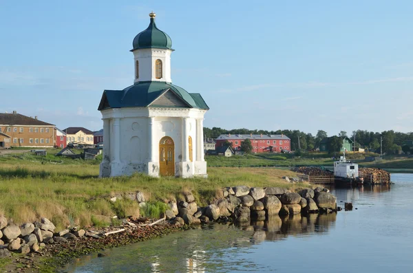Rusia, panorámica del archipiélago Solovetsky en verano . —  Fotos de Stock