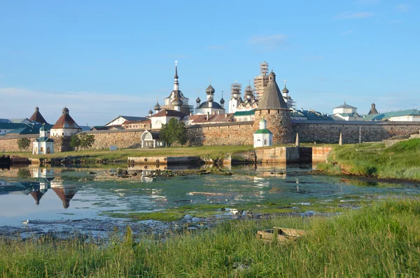 Russie, monastère Solovetsky — Photo