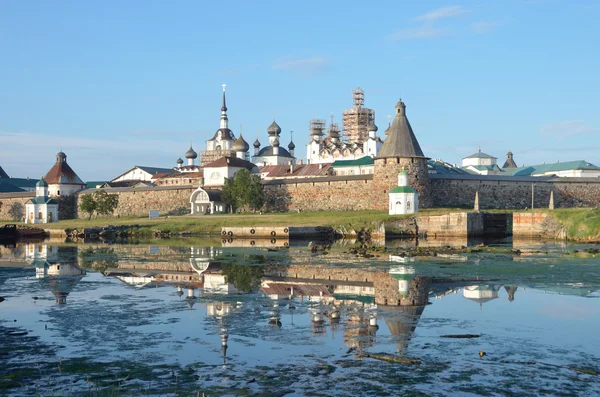 Russie, monastère Solovetsky — Photo