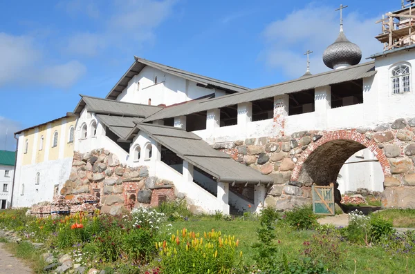 Monastero di Solovetsky, Russia . — Foto Stock