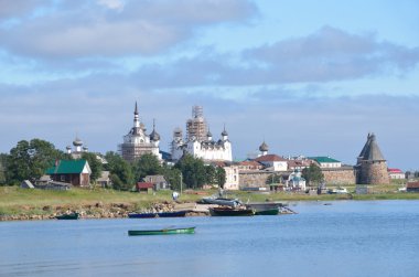 Rusya, solovetsky Manastırı