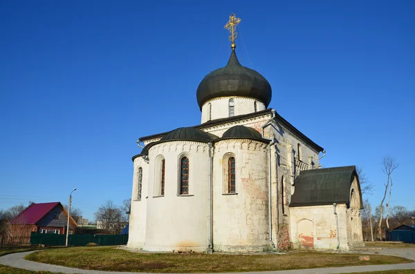 Georgskathedrale in juriev polsky, 13. Jahrhundert, der goldene Ring Russlands — Stockfoto