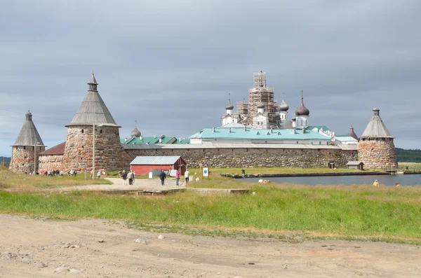 Russia, Solovetsky monastery — Stock Photo, Image