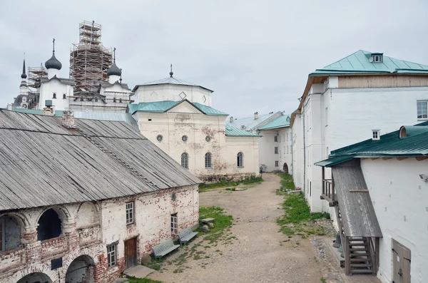 ソロヴェツキー修道院、ロシア — ストック写真