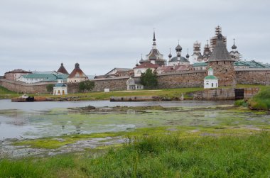 Rusya, solovetsky Manastırı