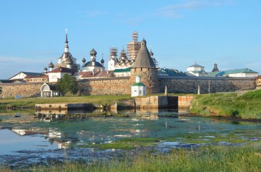 Rusya, solovetsky Manastırı