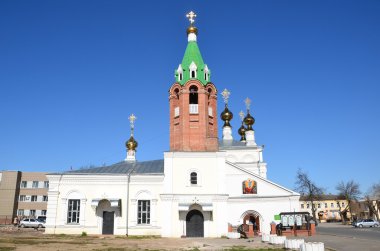 Kutsal yükseliş (Svyato-Voznesenskaya) kilisede Murom, 1729
